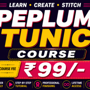 Peplum Tunics 99/-
