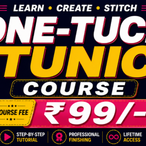 One tuck tunics 99/-