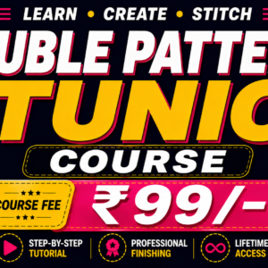 Double pattern tunics 99/-