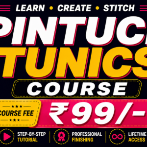 Pintuck Tunics 99/-