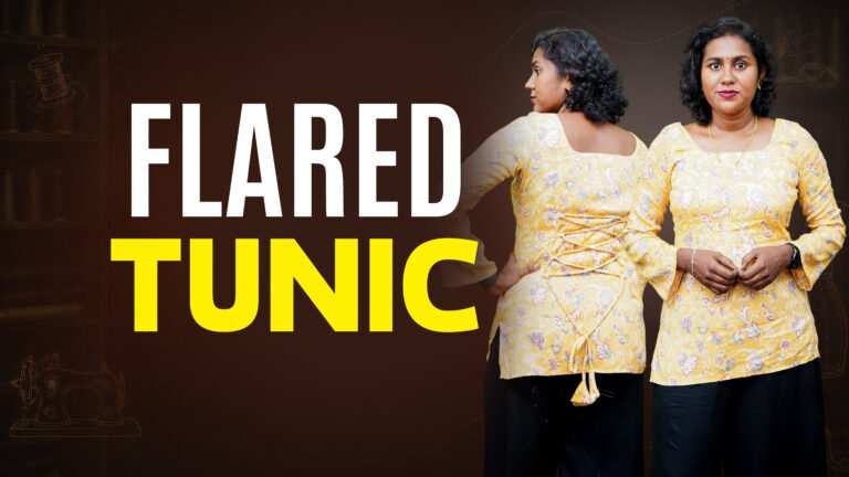 Flared Tunics Course | Tailoring Course Tamil
